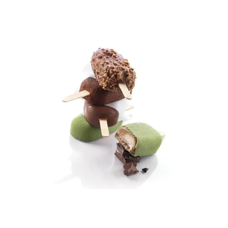 Moule classic 4 mini-glaces