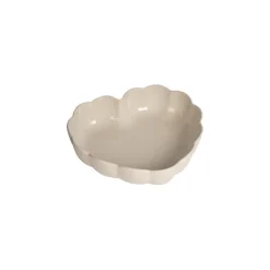 Moule coeur céramique Madeleine argile 26,5 cm