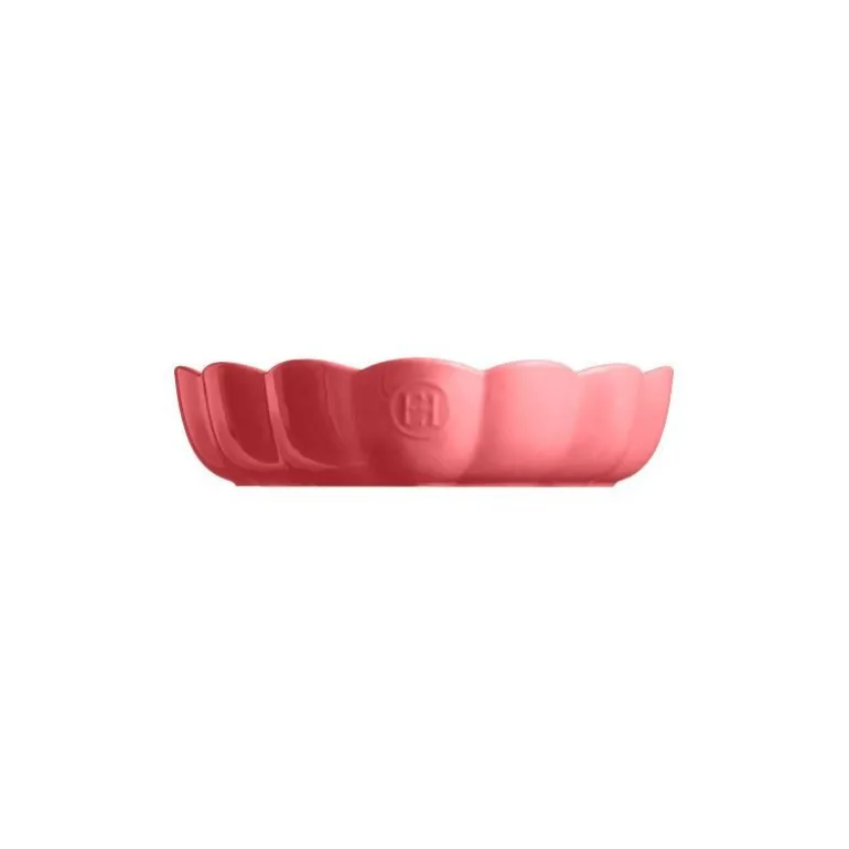 Moule cœur céramique collection Madeleine rose candy 26,5 cm