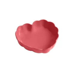 Moule cœur céramique collection Madeleine rose candy 26,5 cm