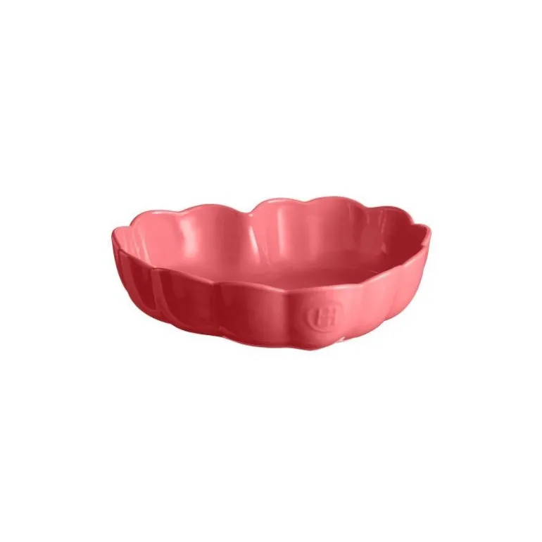 Moule cœur céramique collection Madeleine rose candy 26,5 cm