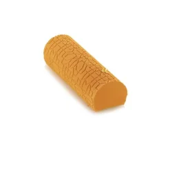 Moule 3D bûche silicone avec tapis imprimé Maya 25 cm