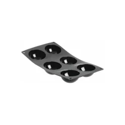 Moule 6 demi-sphères Moul'flex 30 x 17,6 cm