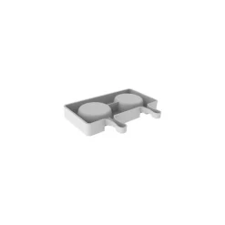 Moule 3D silicone 4 glaces rondes ø 7 cm