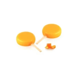 Moule 3D silicone 4 glaces rondes ø 7 cm