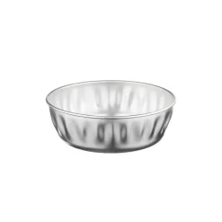 Moule à gâteau inox nid d'abeille Ø 24 x 7 cm
