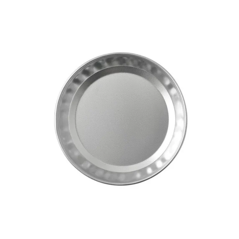 Moule à gâteau inox nid d'abeille Ø 24 x 4 cm