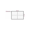 Moule 9 madeleines Moul'flex 30 x 17,6 cm