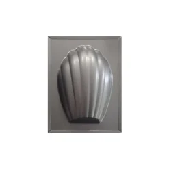 Moule à madeleine XXL acier revêtu 20 cm