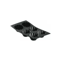 Moule 6 mini-brioches Moul'flex 30x17,6cm