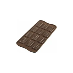Moule mini-tablette chocolat 12 emp.