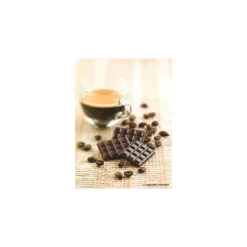 Moule mini-tablette chocolat 12 emp.