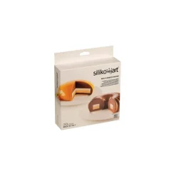 Moule multi-insert silicone ø3 cm ø15 cm ø17,6 cm