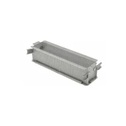 Moule rectangulaire pliant inox 35x7x7,5cm