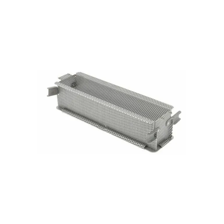 Moule rectangulaire pliant inox 35x7x7,5cm