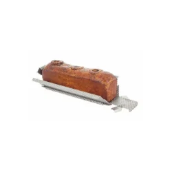 Moule rectangulaire pliant inox 35x7x7,5cm