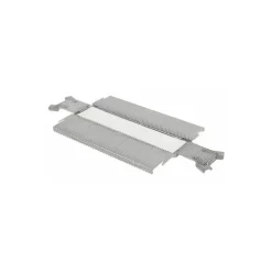 Moule rectangulaire pliant inox 24 x 5 x 6 cm