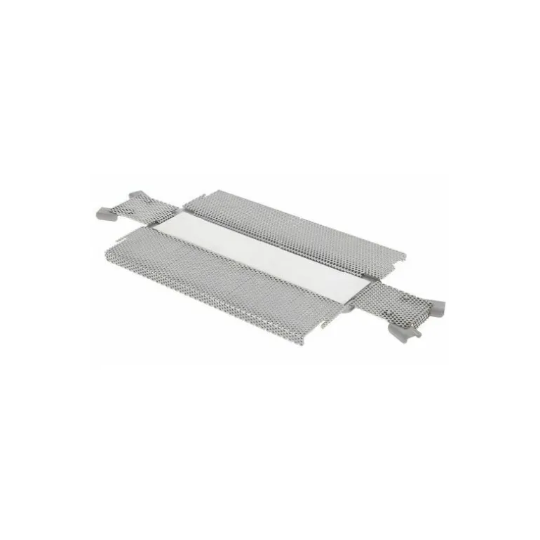 Moule rectangulaire pliant inox 24 x 5 x 6 cm
