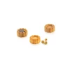 Moule silicone charlotte 18 empreintes