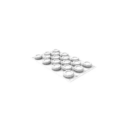 Moule silicone charlotte 18 empreintes