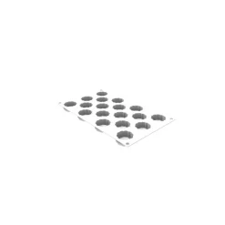 Moule silicone charlotte 18 empreintes