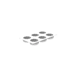 Moule silicone charlotte 6 empreintes