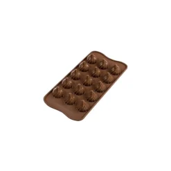 Moule silicone Flamme 15 empreintes