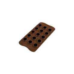 Moule silicone Flamme 15 empreintes