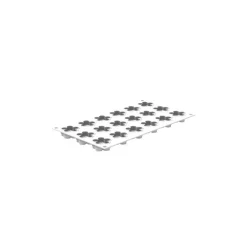 Moule silicone fleur 18 empreintes