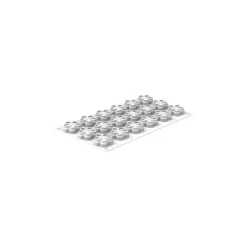 Moule silicone fleur 18 empreintes