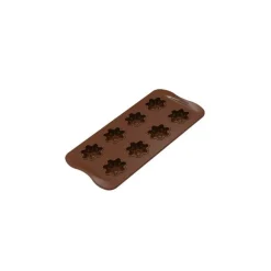 Moule silicone fleurs 8 empreintes