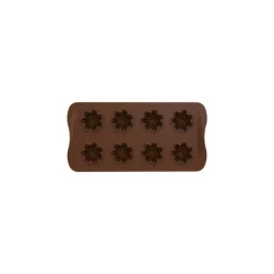 Moule silicone fleurs 8 empreintes