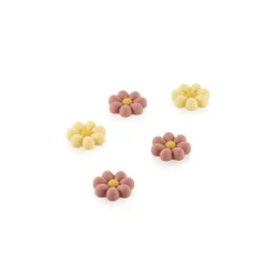Moule silicone fleurs 8 empreintes