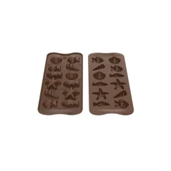 Moule silicone friture 12 empreintes