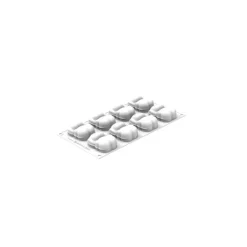 Moule silicone lapin 8 empreintes