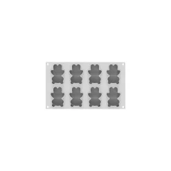 Moule silicone Ourson 8 empreintes