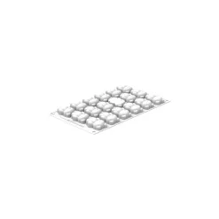 Moule silicone ourson 18 empreintes