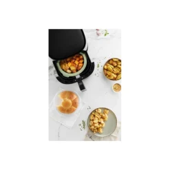 Moule silicone pour friteuse sans huile air fryer ø 15 cm