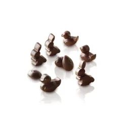 Moule silicone Pâques 14 empreintes