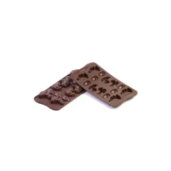 Moule silicone Pâques 14 empreintes