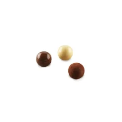 Moule silicone sphere chocolat 15 empreintes