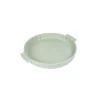 Moule à tarte céramique vert sauge ø 30 cm