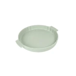 Moule à tarte céramique vert sauge ø 30 cm