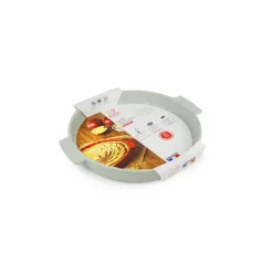 Moule à tarte céramique vert sauge ø 30 cm