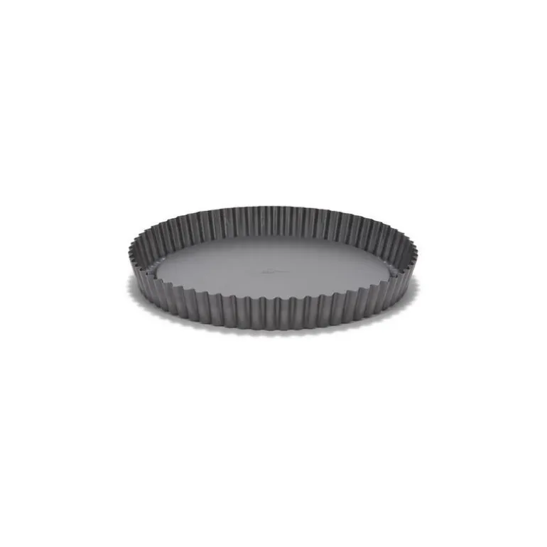 Moule à tarte fruits frais acier revêtu ø 28 cm