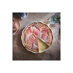 Moule à tarte Madeleine jaune vanille ø 31 cm