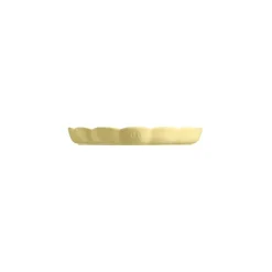 Moule à tarte Madeleine jaune vanille ø 31 cm
