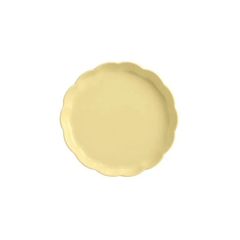 Moule à tarte Madeleine jaune vanille ø 31 cm