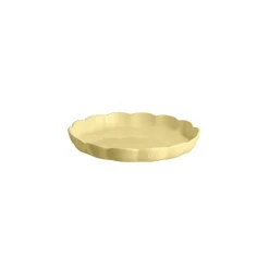Moule à tarte Madeleine jaune vanille ø 31 cm