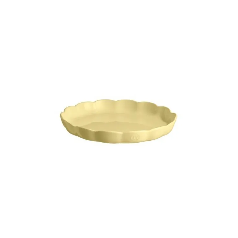 Moule à tarte Madeleine jaune vanille ø 31 cm